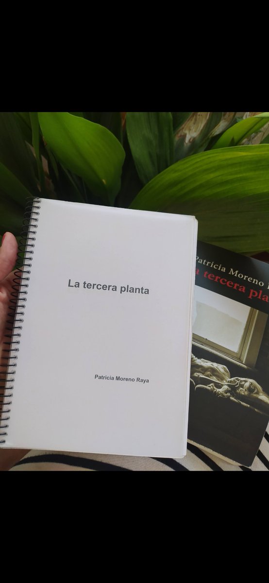 Así publiqué La tercera planta. Sí, tal cual. Me fui a una fotocopiadora e imprimí unas veinte copias. La primera edición de mi primera novela. ¿Y qué hice? Cogí mis 'cuadernillos' y me di un paseo por Granada, y fui dejando copias por las calles. (👇)