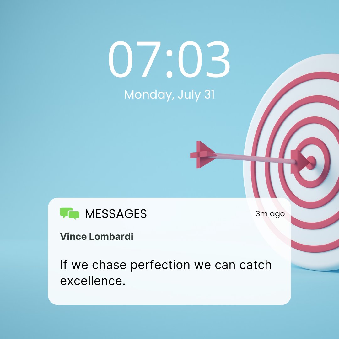 HenniePropPro's tweet photo. #Motivation: Chase Perfection #quotestoliveby #motivationalquotes #positivevibes #success #mindset https://t.co/b34rul2Jlm