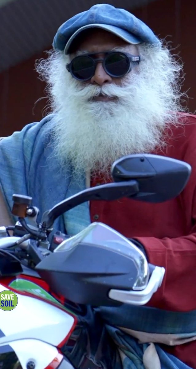 RealAnuragM's tweet photo. #Jaggi got a new motorcycle guys.
A $40,000 Ducati Multistrada V4 guys.
#SavingSoil is no child's play guys. https://t.co/VGxHpZDESe