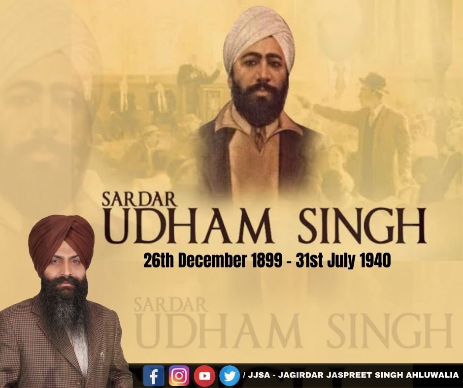 jaspahluwalia's tweet photo. Remembering Shaheed e Azam Sardar Udham Singh Ji https://t.co/YfkUDLGIkl