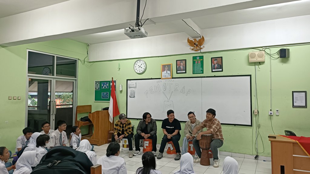 HiFemo's tweet image. Open your doors and explore the unknown, where new experiences and adventures await!👀🎯

🪄FEMOTRAP OPEN HOUSE 2023