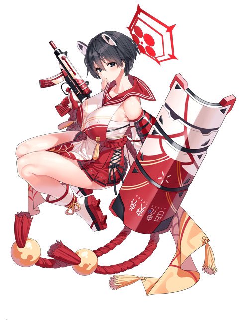 中国版ブルアカ シュンやエイミなどに加えて新たに8人の立ち絵を修正