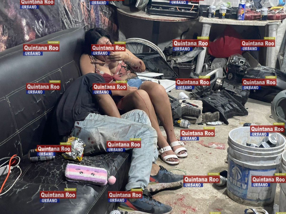 cancunurbano's tweet photo. Dos baleados y un ejecutado fue el saldo de un ataque armado en la región 235 de Cancún 🛑👇🏻

Entre los lesionados hay una mujer https://t.co/3v0YDLQq9Y