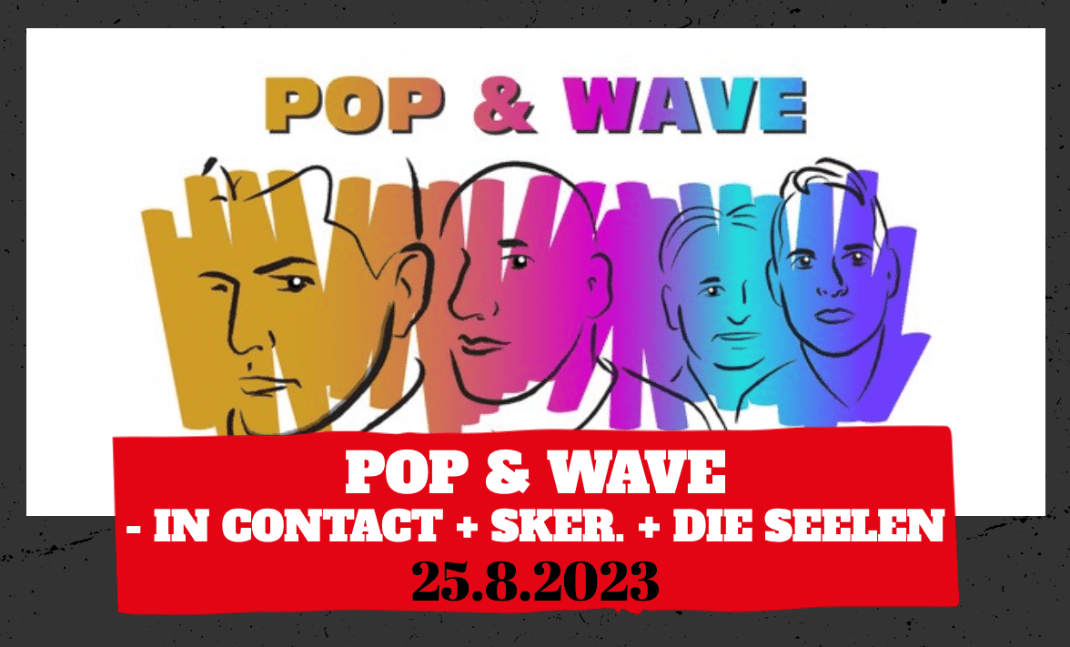 Zusammen mit den beiden Bands "In Contact" und "Sker." spielen wir am 25. August ab 19 Uhr im Marx in der Markthalle direkt am Hamburger Hauptbahnhof: buff.ly/43AojIB