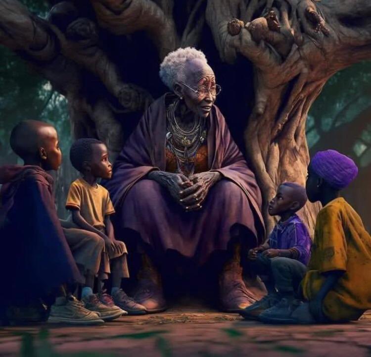 “If the wise elders of the village don't teach the children, the village idiots will certainly do so.” ~ African Proverb #MondayMotivation ✊🏿