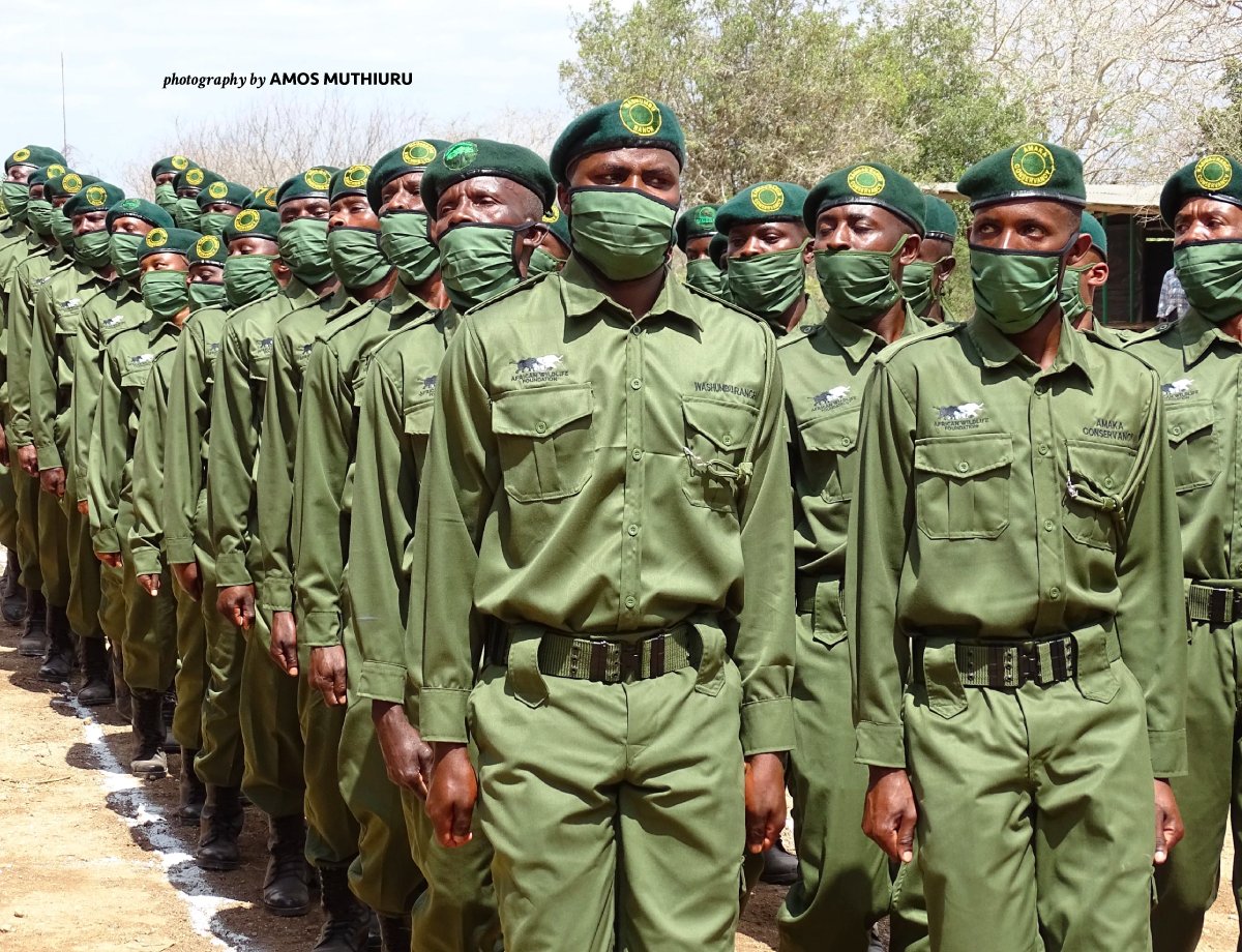 AWF_Official's tweet photo. Today on #WorldRangerDay, we recognize and celebrate the unsung heroes of nature - the brave men and women who dedicate their lives to ensuring wildlife and wild lands thrive while keeping people at the center of conservation. https://t.co/FjrZbpisLn