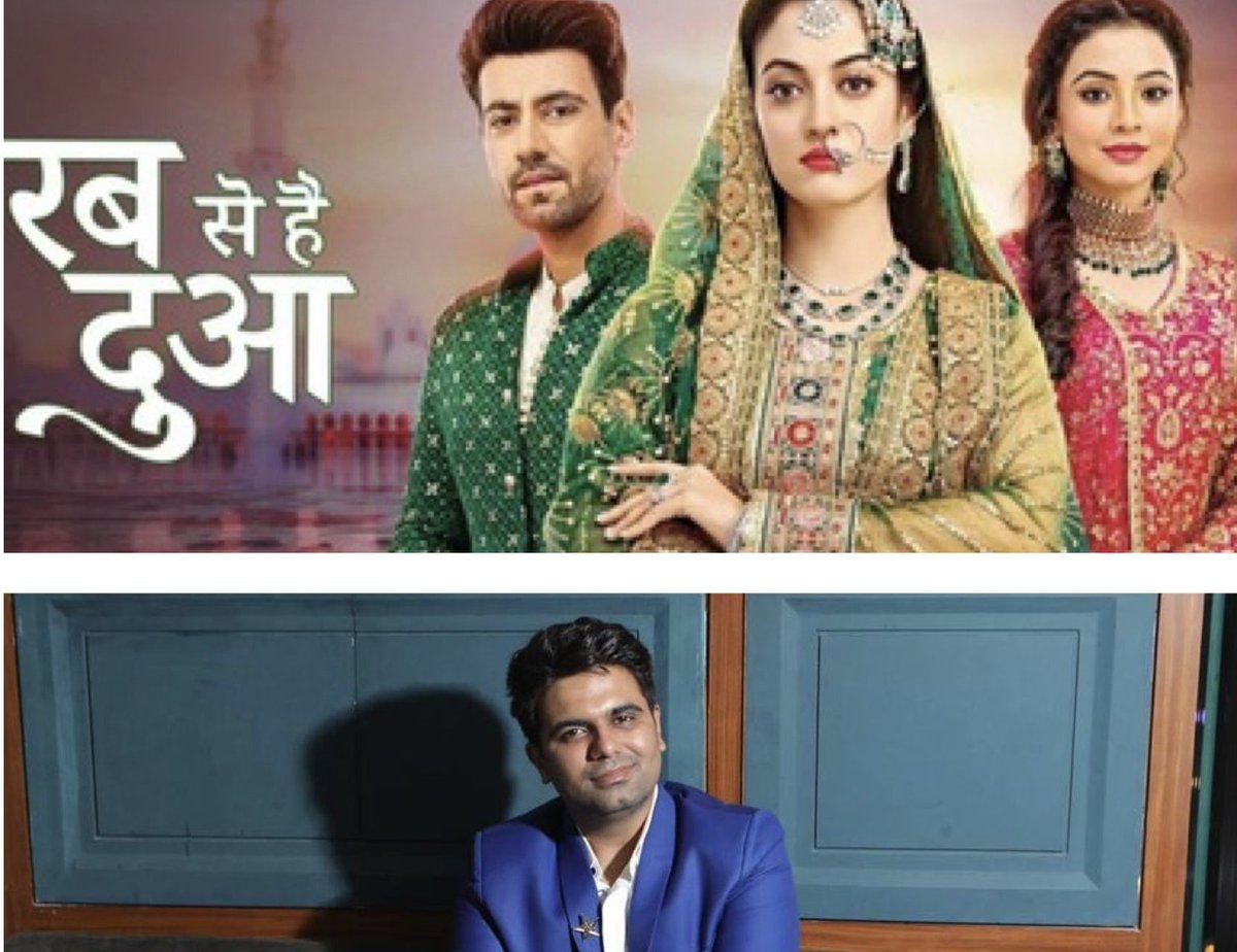 UrbanAsian's tweet image. Rabb Se Hai Dua not going off air, confirms producer Prateek Sharma #RabbSeHaiDua #PrateekSharma #KaranvirSharma urbanasian.com/entertainment/…