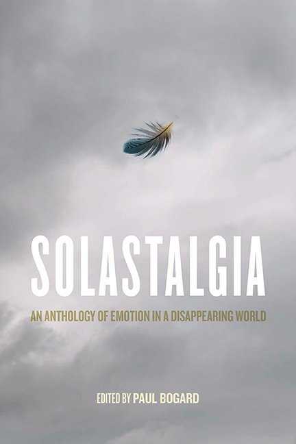 Solastalgia: To be homesick while home, on the ground of our being: the Earth. Displacement *in place*, in situ🌍🌎🌏~ Longing for lost land, sky, water, soil: for a biosphere that once thrived (We've made it sick). Existential distress for what no longer gives solace💔