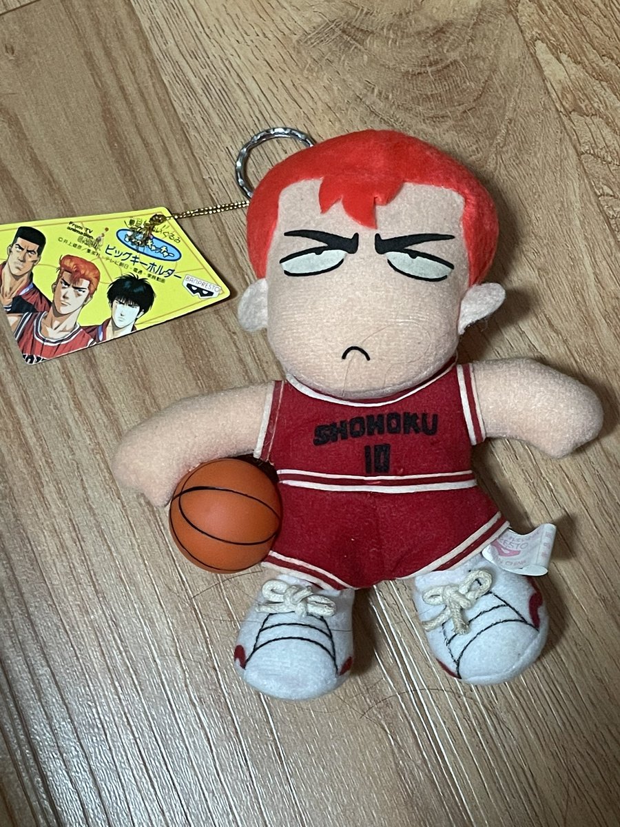 슬램덩크 강백호 백호 누이 인형 판매합니다
운포 3.0
눈에 띄는 하자 없으나 오래 된 인형 특성 상 오염 있음은 확인 부탁드립니다.

디엠 시 멘션 혹은 맘찍 부탁드립니다
디엠 알림이 안 옵니다!