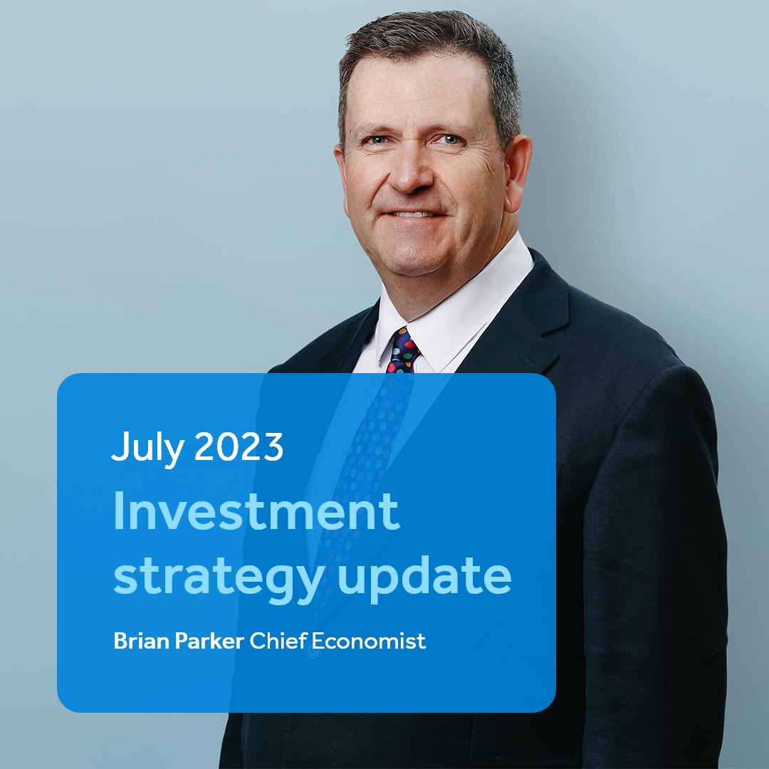 In his July 2023 investment performance and economic update, Chief Economist Brian Parker recaps how we remain focused on long-term returns as markets grapple with ongoing high inflation and rising interest rates. Read more: fal.cn/3AjIt