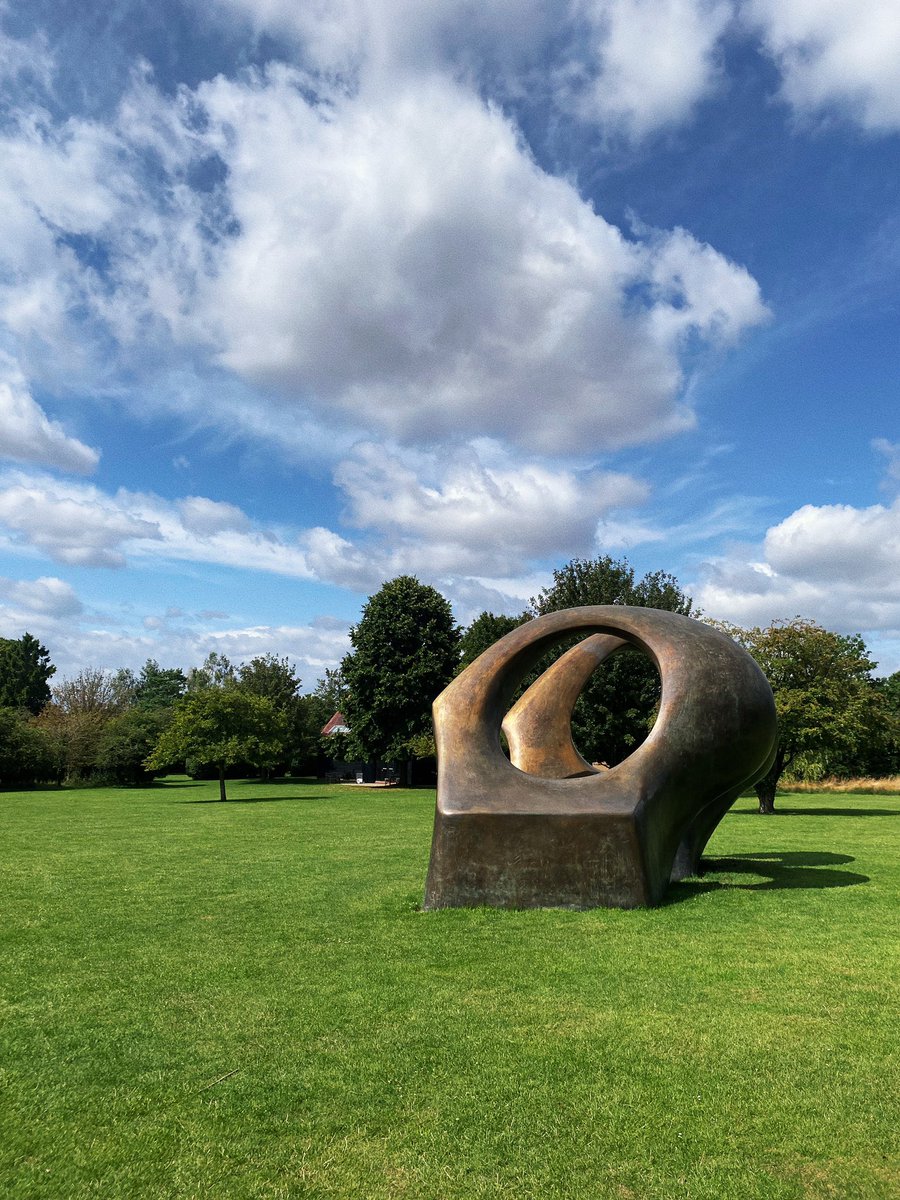 from yesterday’s trip to the Henry Moore house &amp; sculpture gardens ~~