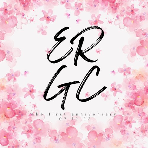 ERGCTWT's tweet photo. — first anniversary https://t.co/t2v9h60ptH
