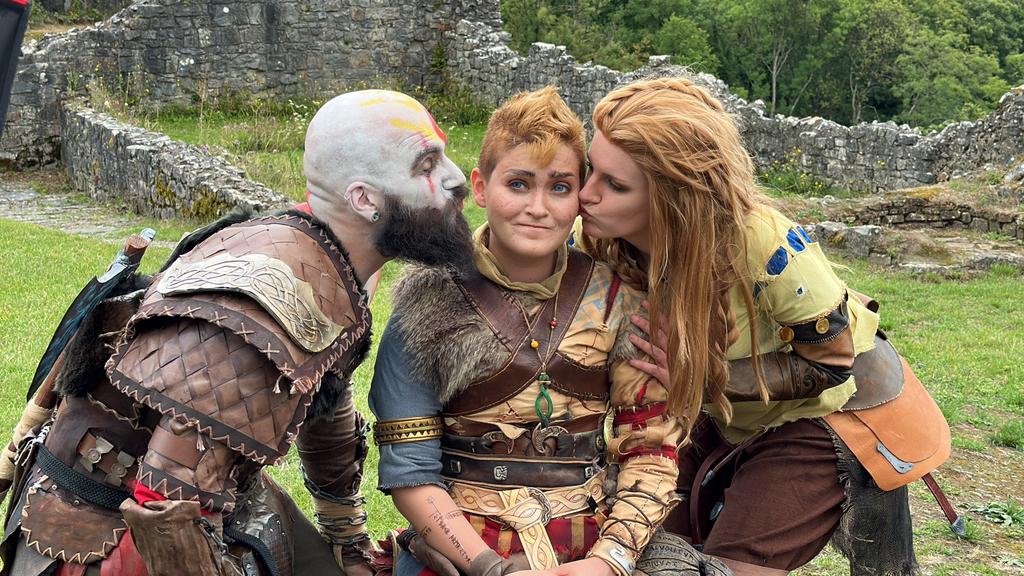 As I head back home today I can't say enough that this trip has been incredible. Such an amazing group of people ❤️ I feel so blessed to be a part of this group. All the cosplayers, photographers and helpers were rock stars. 

I will remember this forever.
#GodofWarRagnarok