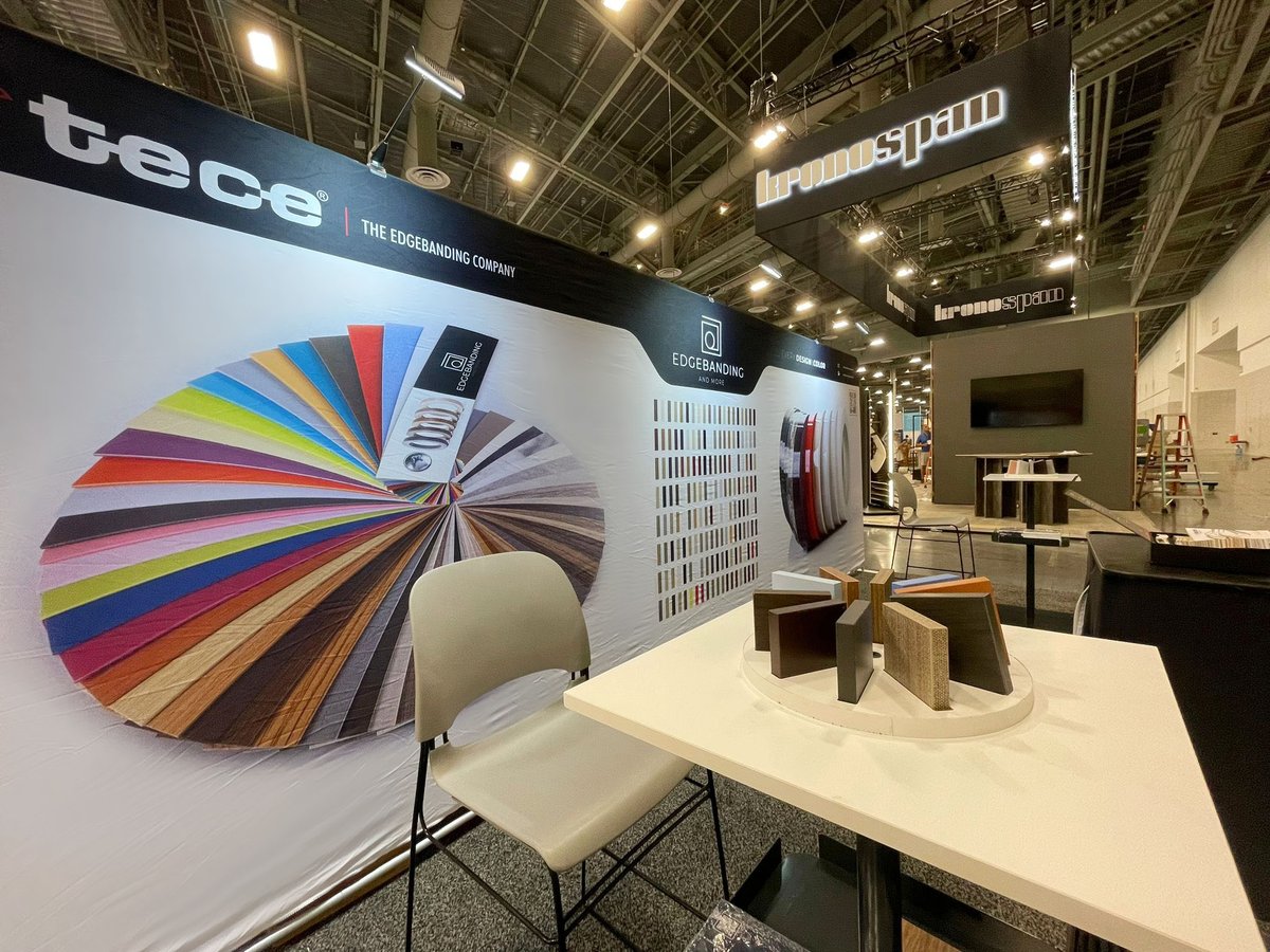 Tece_Dekor's tweet photo. As Tece, we attended the Las Vegas AWFS exhibition with our distributor. We are glad to have met you and seen you there. We hope to see you again in the future as well. Thank you for being a part of our journey!

#AWFS #tece #edgebanding #edgeband #kenarbandı #absedgebanding https://t.co/pLSufHoH65