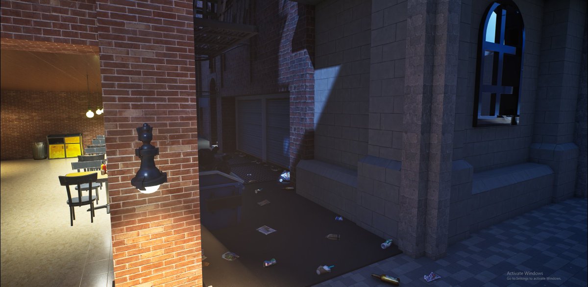 GhostOnUEFN's tweet photo. Upcoming UEFN Map, City Gun Game, give me ideas for what else I should add?
#Fortnite #UEFN #Fortniteunrealeditor #Fortnitecreatorcode #creatorcode https://t.co/Mo32YppWUF
