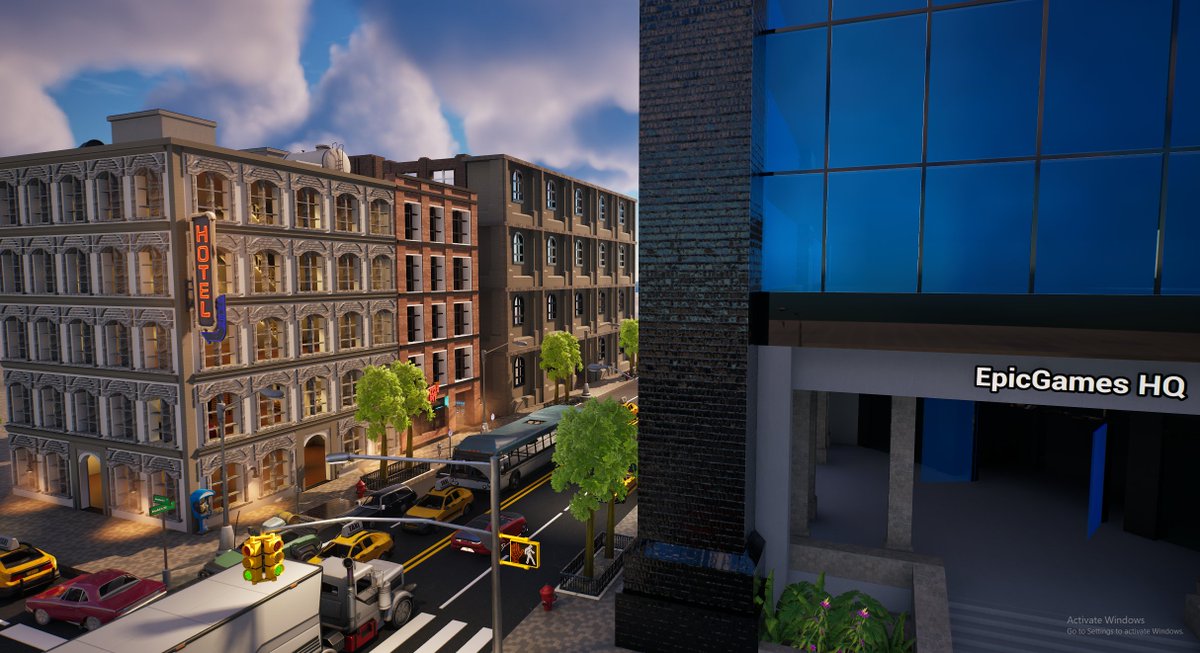GhostOnUEFN's tweet photo. Upcoming UEFN Map, City Gun Game, give me ideas for what else I should add?
#Fortnite #UEFN #Fortniteunrealeditor #Fortnitecreatorcode #creatorcode https://t.co/Mo32YppWUF