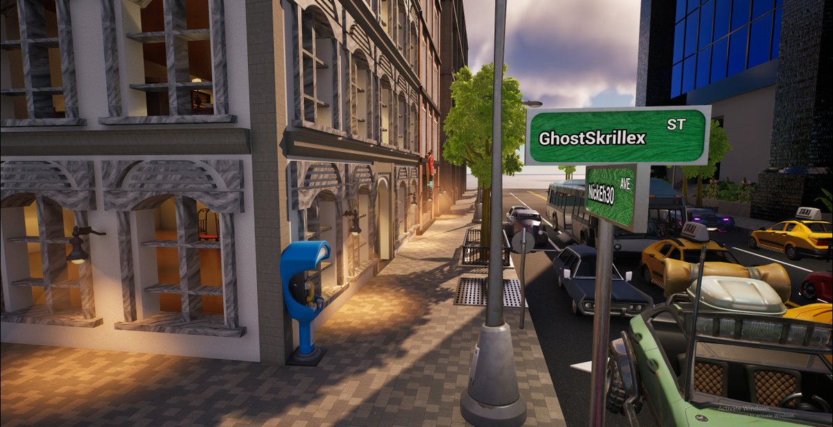 GhostOnUEFN's tweet photo. Upcoming UEFN Map, City Gun Game, give me ideas for what else I should add?
#Fortnite #UEFN #Fortniteunrealeditor #Fortnitecreatorcode #creatorcode https://t.co/Mo32YppWUF