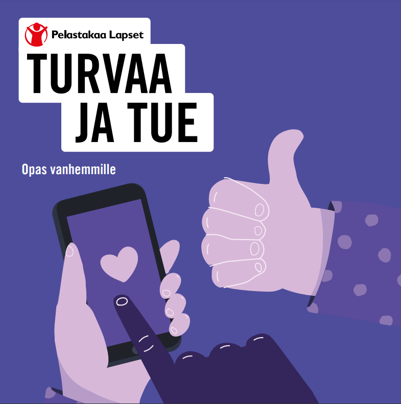 Tue ja turvaa opas on tarkoitettu 11–17-vuotiaiden nuorten vanhemmille. Oppaasta löytyy mm. tietoa netissä tapahtuvasta nuoriin kohdistuvasta seksuaaliväkivallasta sekä miten toimia, jos nuori on kohdannut netissä seksuaaliväkivaltaa.
…akaalapset.s3.eu-west-1.amazonaws.com/main/2022/03/0…