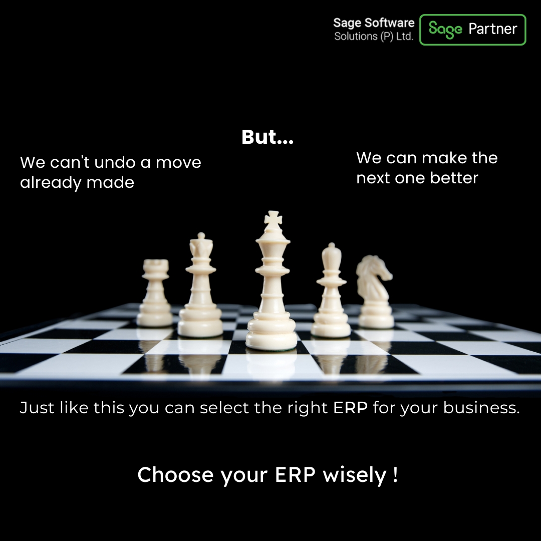 sageindia's tweet photo. โ๏ธ๐๐ก๐จ๐จ๐ฌ๐ ๐ฒ๐จ๐ฎ๐ซ ๐๐๐ ๐ฐ๐ข๐ฌ๐๐ฅ๐ฒ !
๐ฒExplore here : https://t.co/sEpAXYNhkk
Choosing the right ERP system is a substantial investment in the future of your business.
#chess #erp #erpsoftware #erpsystem #erpsoftwareforsmallbusiness #TwitterX https://t.co/Igbpc5kvlq