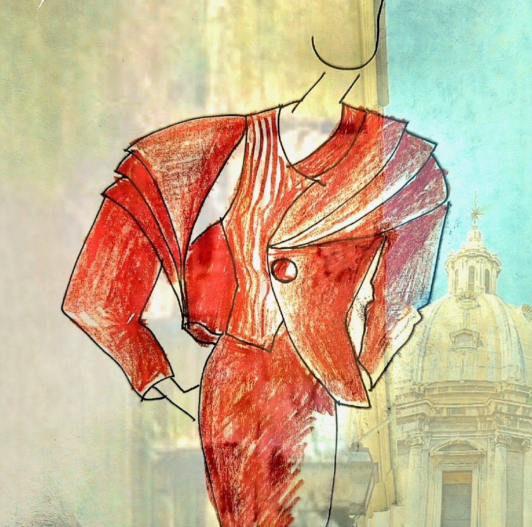 #travelnotes #drawing #art #architecture #dress #design #fashion #roman #Baroque #dome #SantAndreadellaValle #Renaissance #Rome  #costum #colors #textures #patterns #clothing #trend #function #textile #artisan  #style #creativity
#Essenceofobjects
#architecturefortransformation