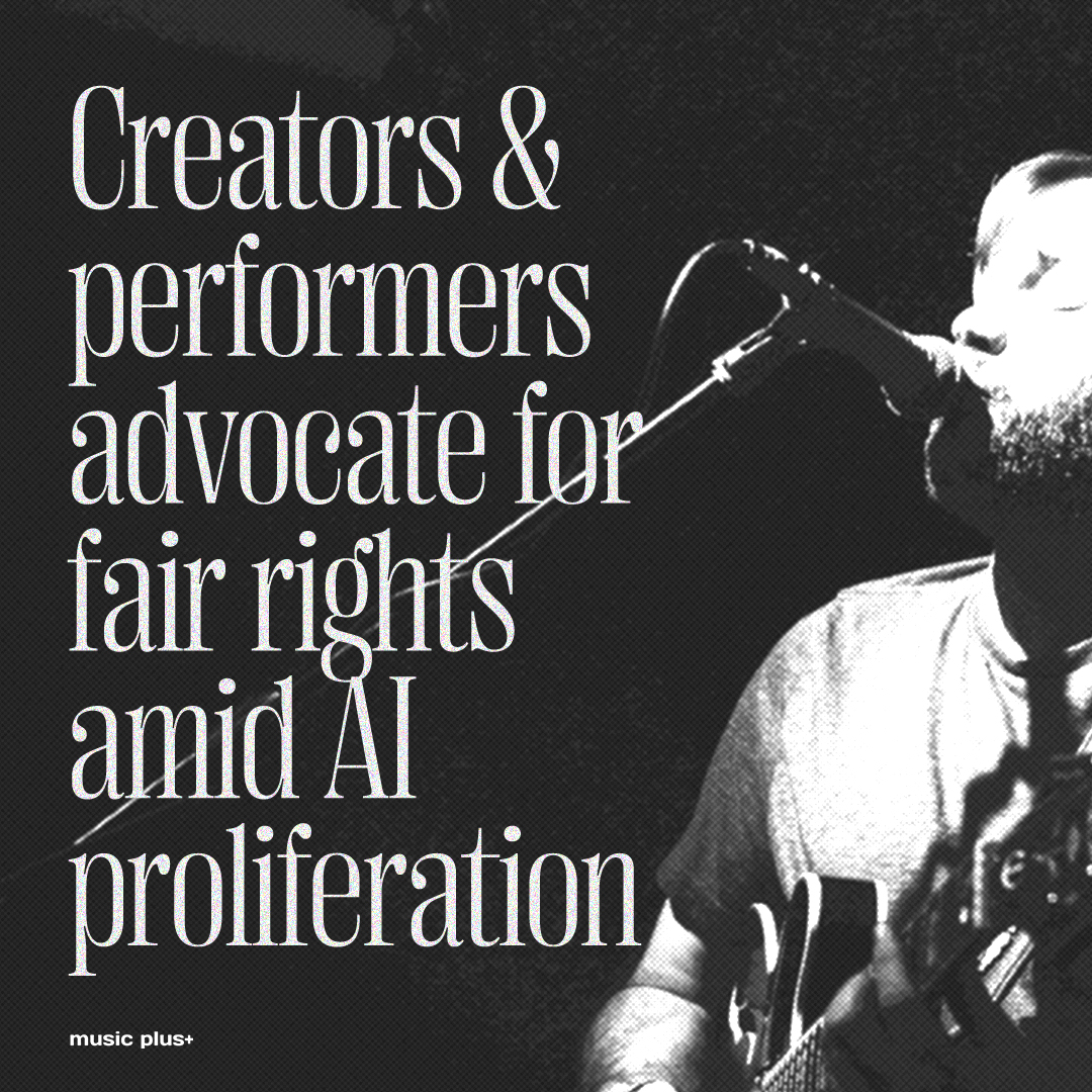 Major global organizations advocating for artists, creators, and performers have come together to make a resounding call for responsible compensation from Artificial Intelligence (AI) companies.

READ: musicplus.in/creators-perfo…

#FairCompensation #ProtectCreativity #AIRegulations