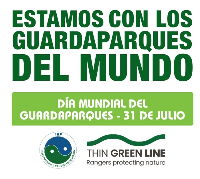 Forestales_CCOO's tweet photo. Por los que fueron,somos y serán.
Hoy recordamos a aquellos que murieron por defender el #medioambiente.
Nosotros continuaremos trabajando por este viejo oficio.

#WorldRangerDay https://t.co/eQ7Au6E6L2