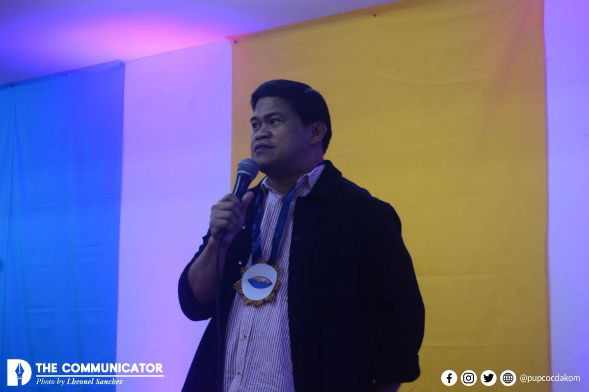 pupcocdakom's tweet photo. 𝗛𝗔𝗣𝗣𝗘𝗡𝗜𝗡𝗚 𝗡𝗢𝗪 | 'Lik(h)a Na: A Digital Content Summit' is commencing at the PUP Institute of Technology (ITech) Audio-Visual Room this afternoon, July 31. 

#PUPVlogFestival
#LikhaNa https://t.co/VeEBbGaYbP
