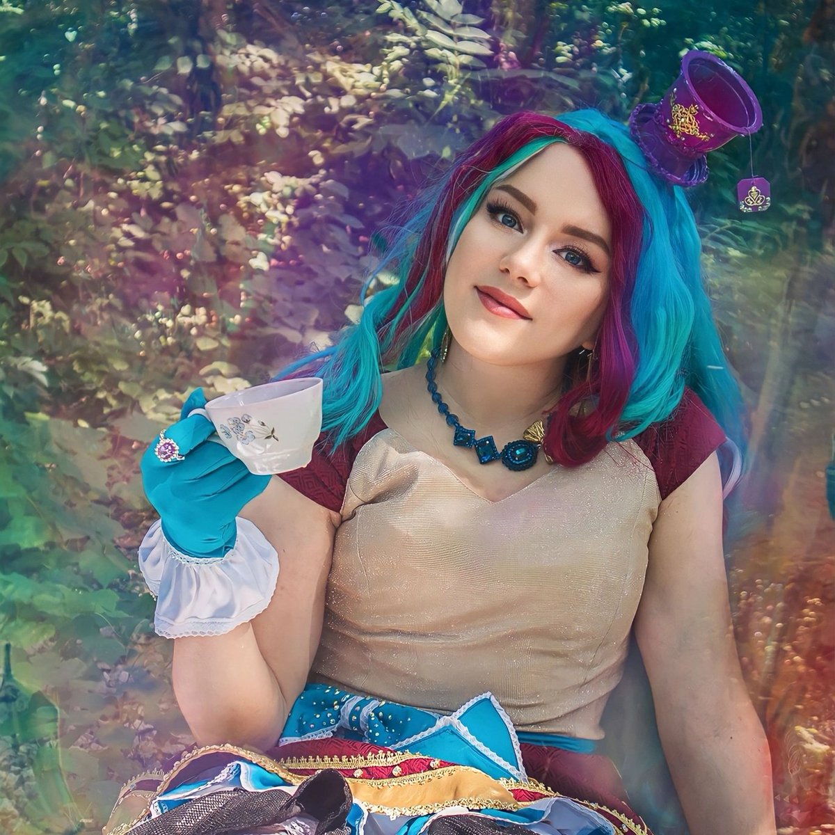 Welcome to the Tea Party!!! 
Want to be my VIP?
You didn't RSVP
That's OK, that's OK
🫖☕🍬🍰🎂🍩☕🫖

Ph: Himidzu Ryuu
Retouch:<a href="/ailinkori1/">Ailinkori</a> 

#Cosplay #Everafterhigh #madelinehatter