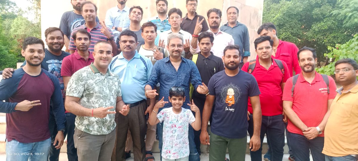 NyayPrayaas's tweet photo. No one is coming to save a man.
You either fight or lose.
You either swim or sink.
Embrace it and act accordingly
Team
NPF Delhi NCR Physical Meetings..
Join us for our Mantra to contest Strongly in ur Litigation https://t.co/g3AWR1jpYp
@manish_sindwani @MenTooSave @Ajay65578155 https://t.co/Q4cMdpQ3iZ