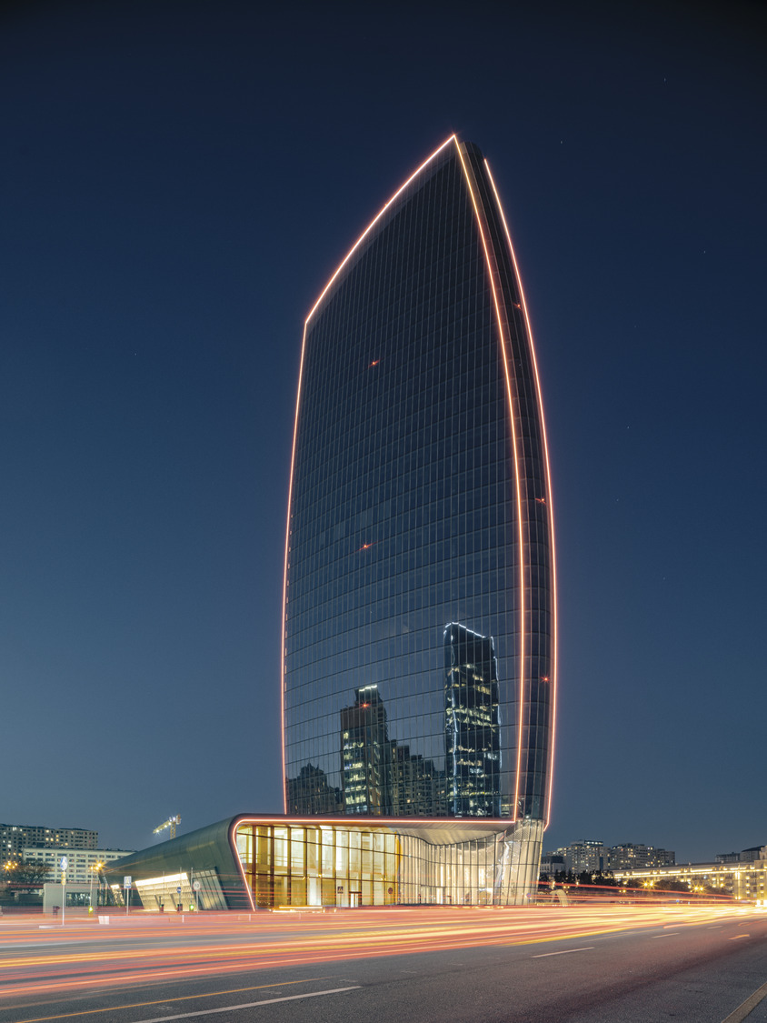 Chapman_Taylor's tweet photo. New photographs of Port Baku Tower 2 in #Baku Azerbaijan 

https://t.co/MGBzS9xSuG

#Office #Workplace #OfficeArchitecture #WorkplaceArchitecture #OfficeDesign #WorkplaceDesign #MixedUse #Landmark #Architects #Architecture #ArchitectureLovers #PortBaku #PortBakuTower2 #Azerbaijan https://t.co/8WzSLyVeip