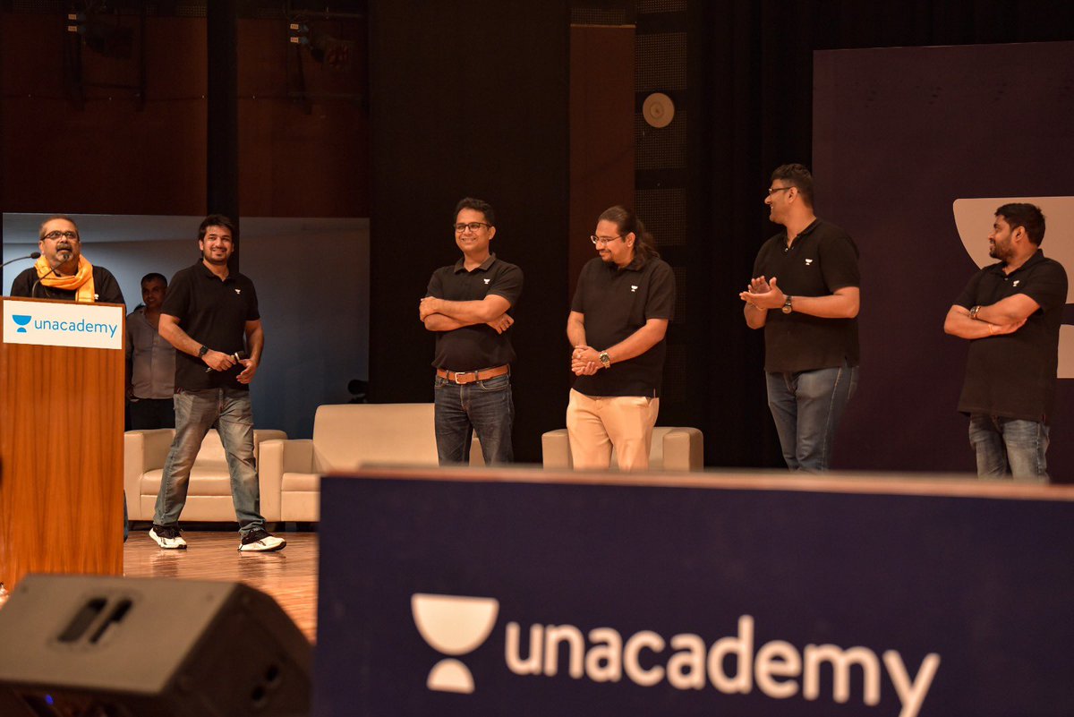 RomanSaini's tweet photo. Overwhelmed by the incredible turnout and immense love we witnessed at the Unacademy IAS Seminar in Patna. 

Led by Unacademy’s Top Educators, to inspire and guide 5000+ UPSC aspirants who had come from across Bihar, this seminar was truly one of the biggest UPSC events. This event was a true reflection of the unyielding spirit of UPSC aspirants and a reminder of the impact we have been able to create.

It’s not every day that one of the biggest auditoriums in Patna is just not big enough. It is this love and trust in Unacademy that fuels us to push the boundaries and strive harder!

Thank you, Patna!