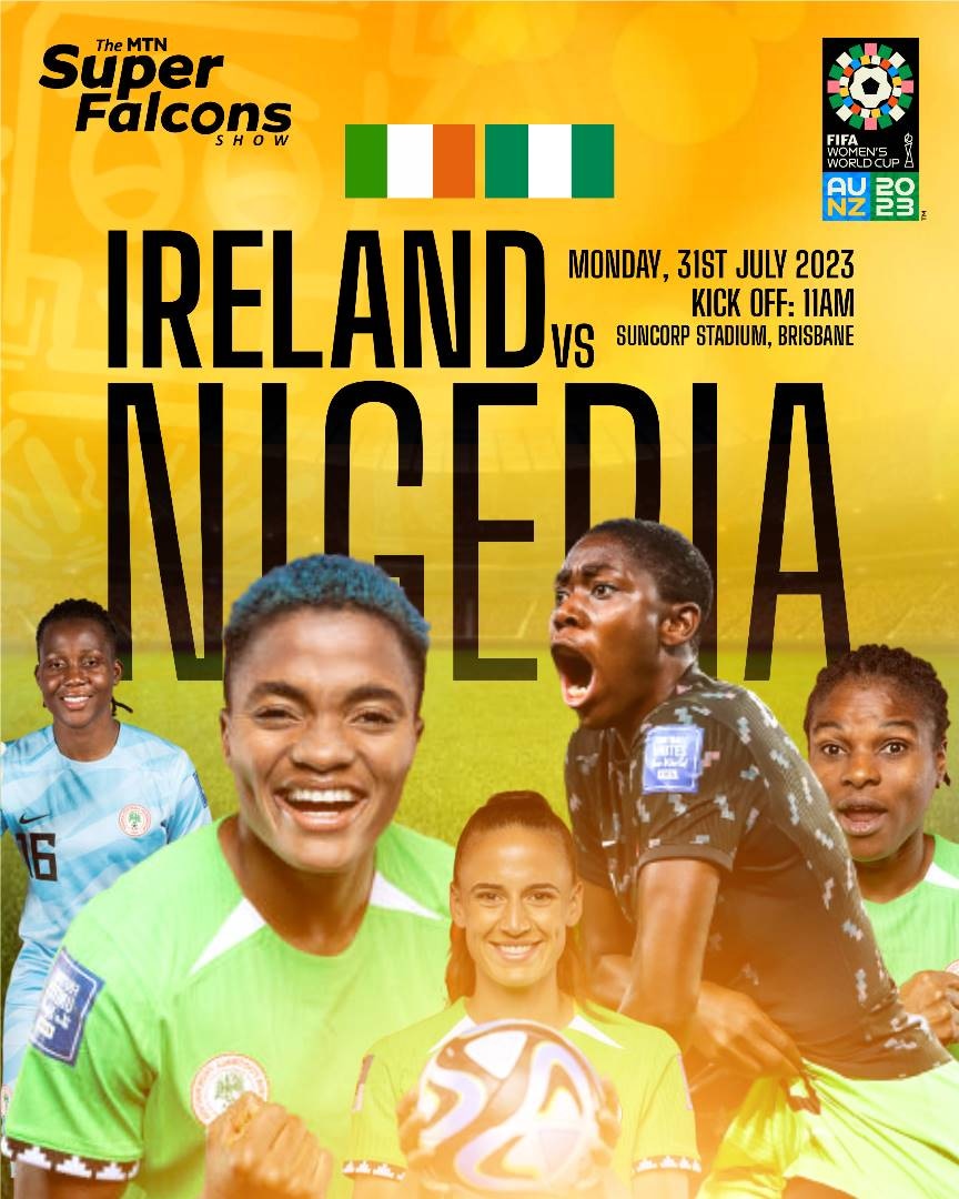 Superfalconshow's tweet photo. Yello! 💛💛 #PREDICTNWIN #MATCHDAY

♟️|IRELAND🇮🇪 Vs NIGERIA🇳🇬| 

 50k Giveaway To Be Shared Among 5 People. 

🎯How To Win👇

👉Follow @Themtnsuperfalconshow. 
👉Predict correctly the scoreline between #IRENGA
👉Retweet🔁, Like💛, Comment
1/2 https://t.co/o1NWDturYa