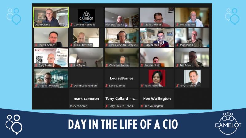 💬 Really great job with the CIO workshop - spot on. It complemented the COO workshop perfectly, giving us a well-rounded view of the insurance industry.  
Having a direct chat with a panel of nine experienced CIOs was a rare and valuable opportunity for us at Metasite 💬Aldas