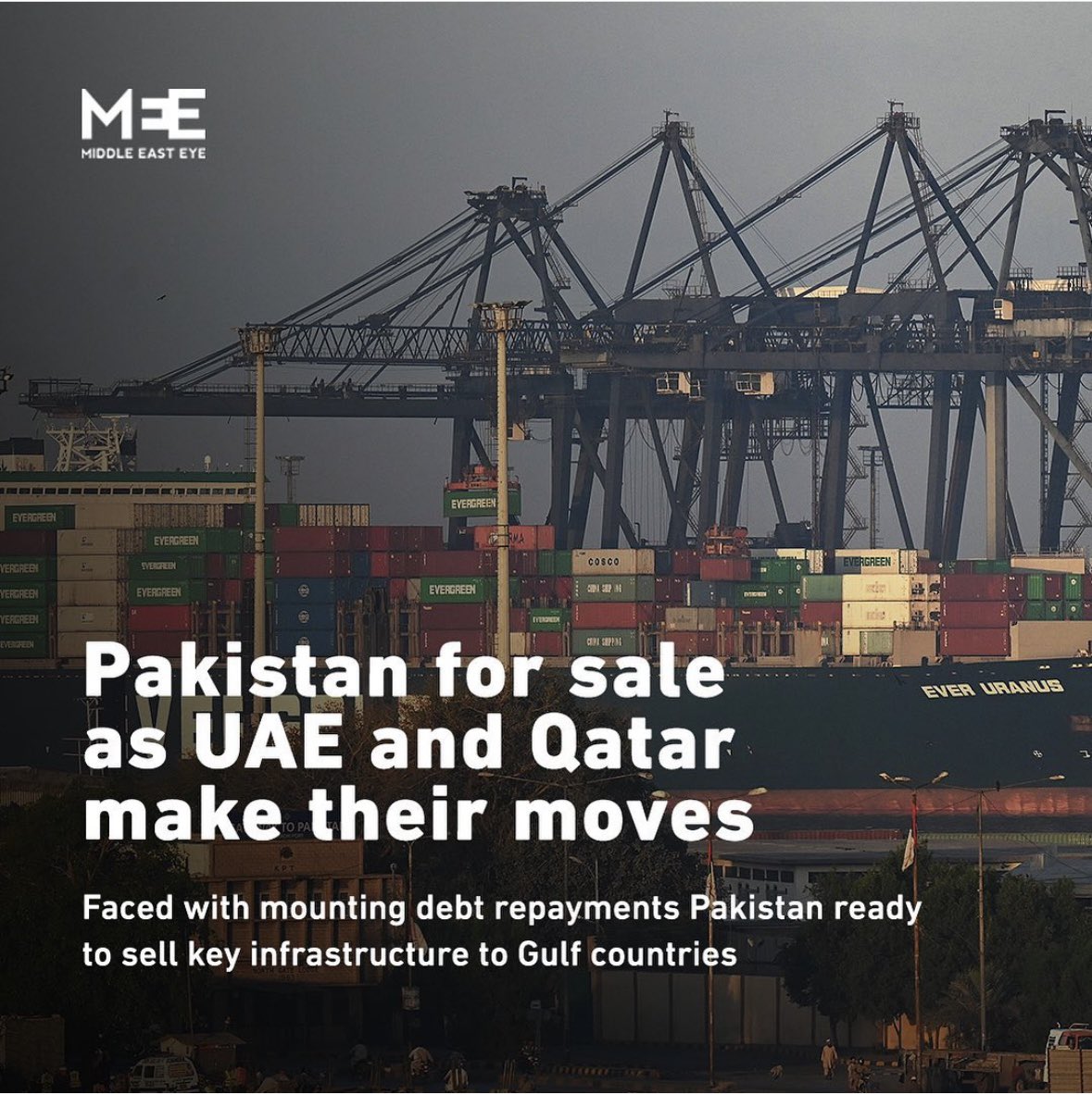 cjwerleman's tweet photo. Basically, the Pakistani Military ousted Imran Khan and turned the country into a garage sale. https://t.co/Ls5AV3iyWM https://t.co/KuCIotvY1I