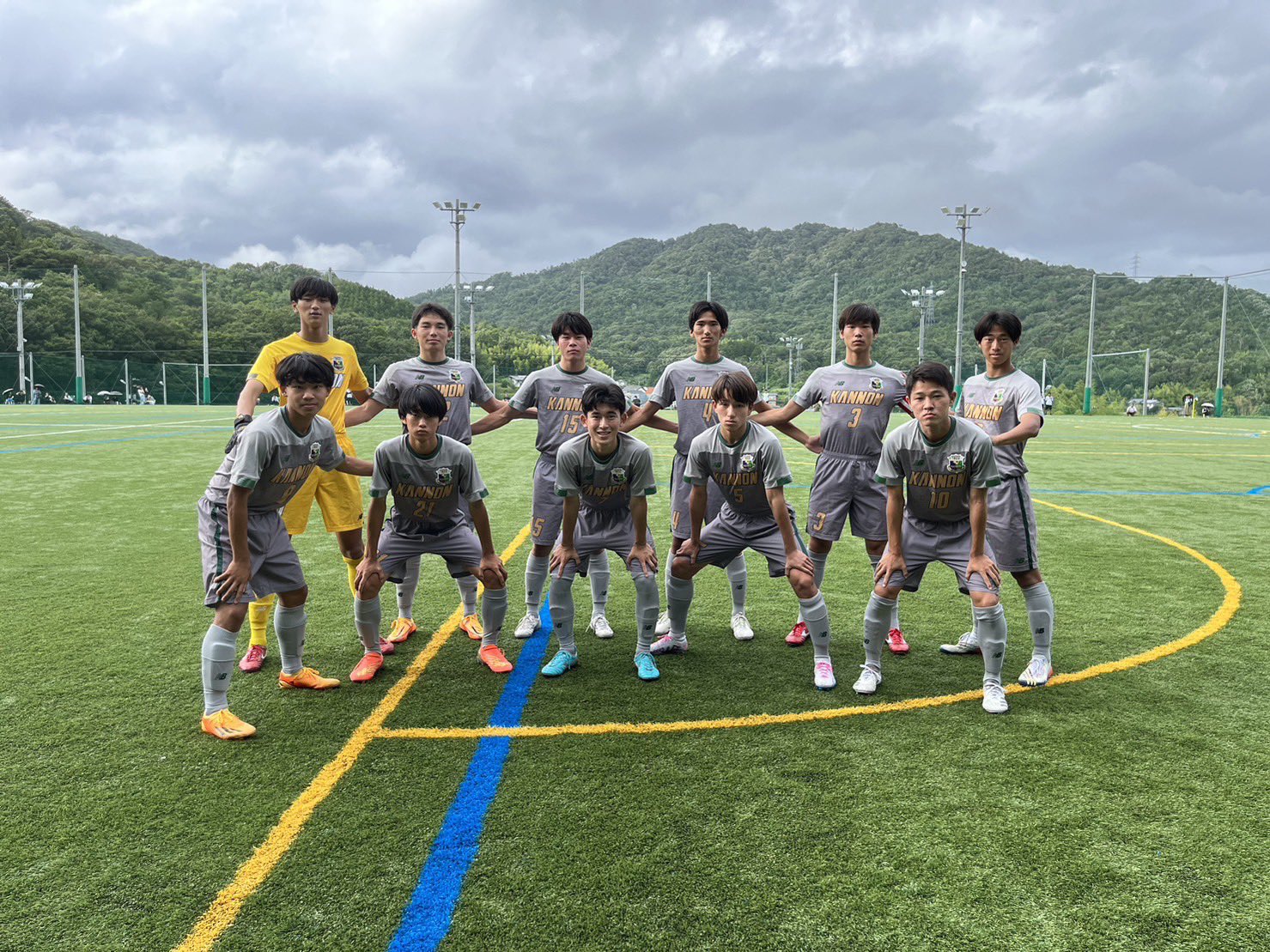 広島観音高校 サッカー部 ジャージ 広島観音高校サッカー部ジャージ