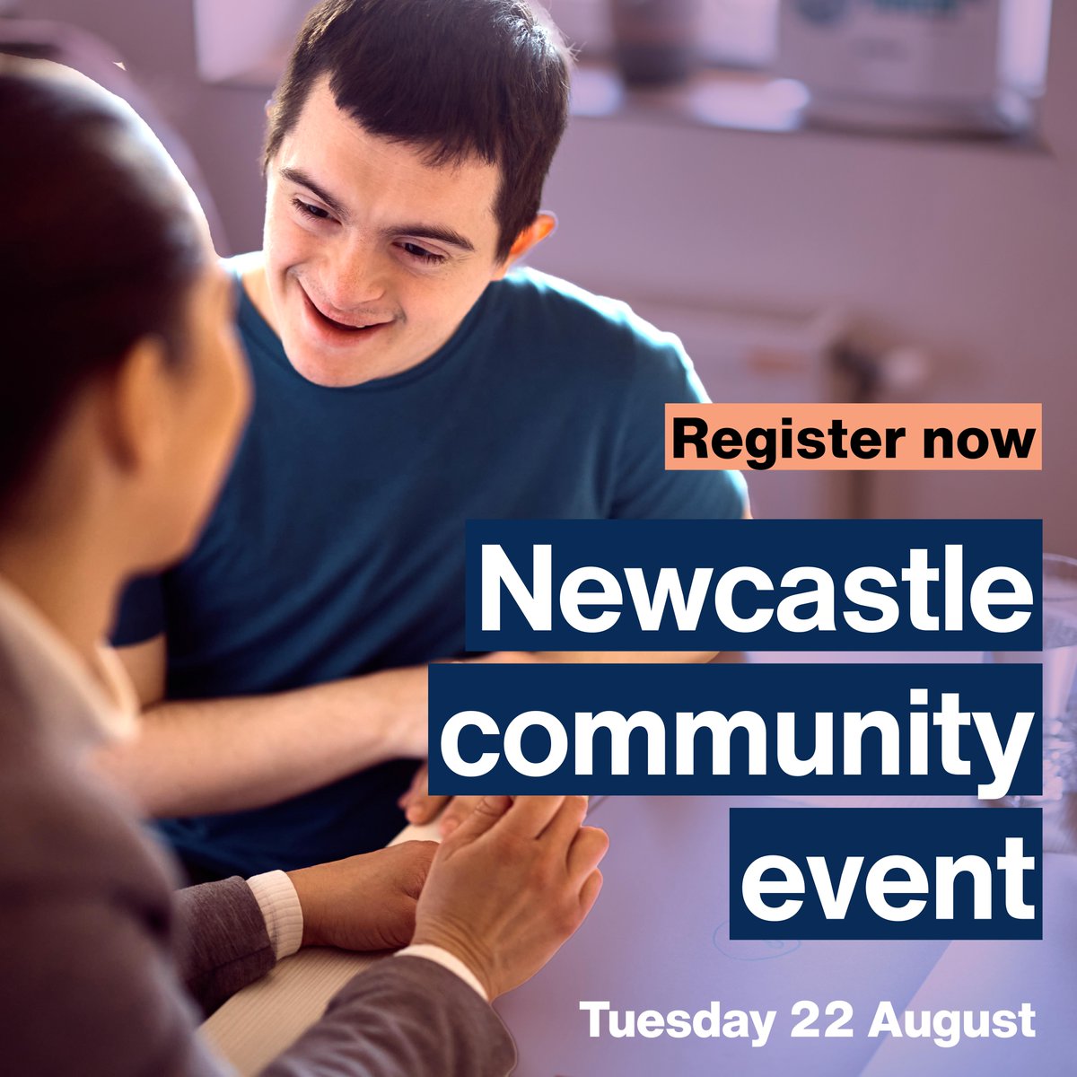 The #NDISReview is coming to Newcastle, NSW.

Tuesday 22 August the #NDISReview will be hosting people with disability and their families for this special community event. Hear from the panel and join in the Q&amp;A. Spaces are limited. Register now. #NDIS

pmc.eventsair.com/ndis-review-ev…