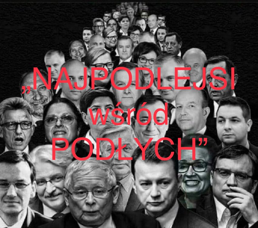 MK6112's tweet photo. @RychoM Prawdziwy problem to #Kaczyński #piSS . Są zagrożeniem dla bezpieczeństwa tego państwa i dla dalszej egzystencji narodu. Jesteście współczesną #DŻUMA mordującą naród, niszczącą jego tkankę. Dla takich nie ma miejsca w demokratycznym państwie. 🇵🇱#piSS = 🇩🇪#Hitlera = 🇷🇺#Putina https://t.co/sHW79sNdYv