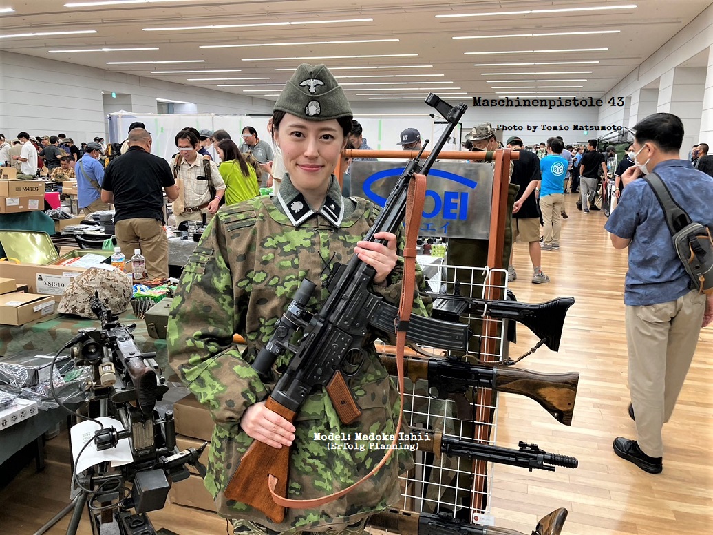 tomio_matsumoto's tweet photo. Tokyo Victory Show & MP43 replica model (Full Size Non Firing Museum Replica): This time as well, we were able to get good pictures thanks to the cooperation of Erfolg Planning!!!
#shoeiseisakusho
#modelgun
#モデルガン
#fallschirmjägergewehr42
#fg42
#maschinenpistole43
#mp43 https://t.co/crzBmYSjFf