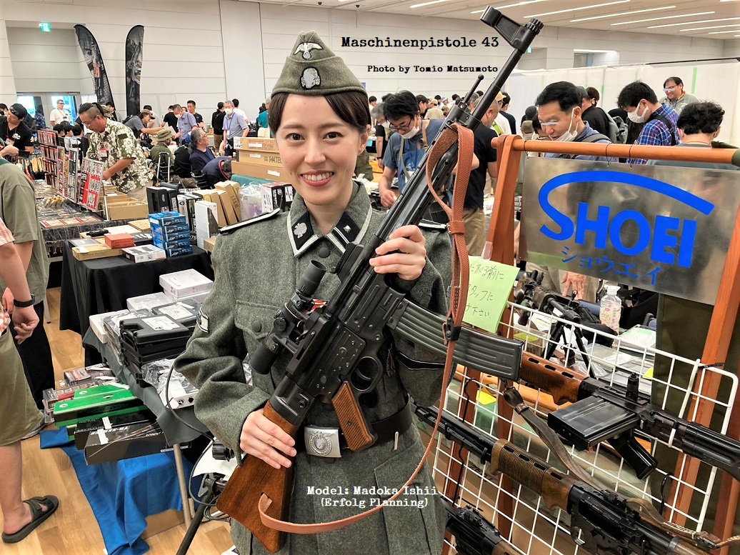 tomio_matsumoto's tweet photo. Tokyo Victory Show & MP43 replica model (Full Size Non Firing Museum Replica): This time as well, we were able to get good pictures thanks to the cooperation of Erfolg Planning!!!
#shoeiseisakusho
#modelgun
#モデルガン
#fallschirmjägergewehr42
#fg42
#maschinenpistole43
#mp43 https://t.co/crzBmYSjFf