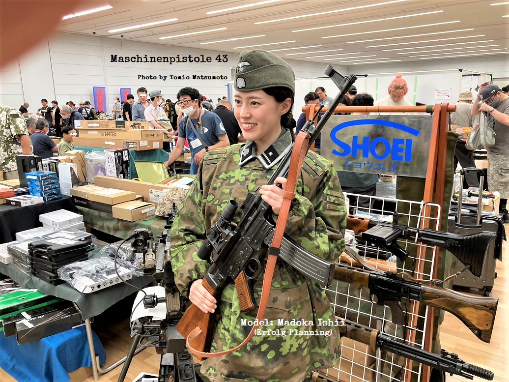 tomio_matsumoto's tweet photo. Tokyo Victory Show & MP43 replica model (Full Size Non Firing Museum Replica): This time as well, we were able to get good pictures thanks to the cooperation of Erfolg Planning!!!
#shoeiseisakusho
#modelgun
#モデルガン
#fallschirmjägergewehr42
#fg42
#maschinenpistole43
#mp43 https://t.co/crzBmYSjFf