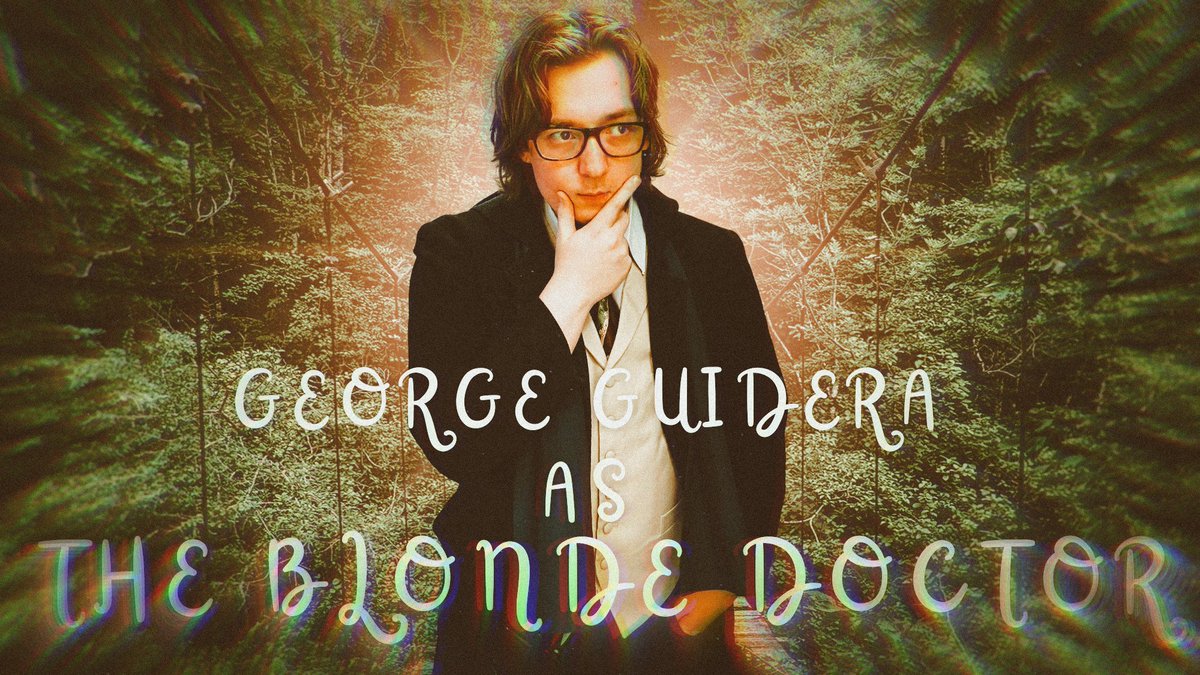 What4thWallProd's tweet image. The Blonde Doctor and Charley Challis - watch their adventures now on WFW&apos;s channel!

Art by the brilliant Felicia Molyneux of @Somethingbluedw fame!