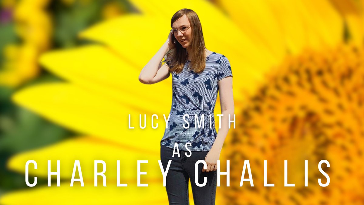 What4thWallProd's tweet image. The Blonde Doctor and Charley Challis - watch their adventures now on WFW&apos;s channel!

Art by the brilliant Felicia Molyneux of @Somethingbluedw fame!