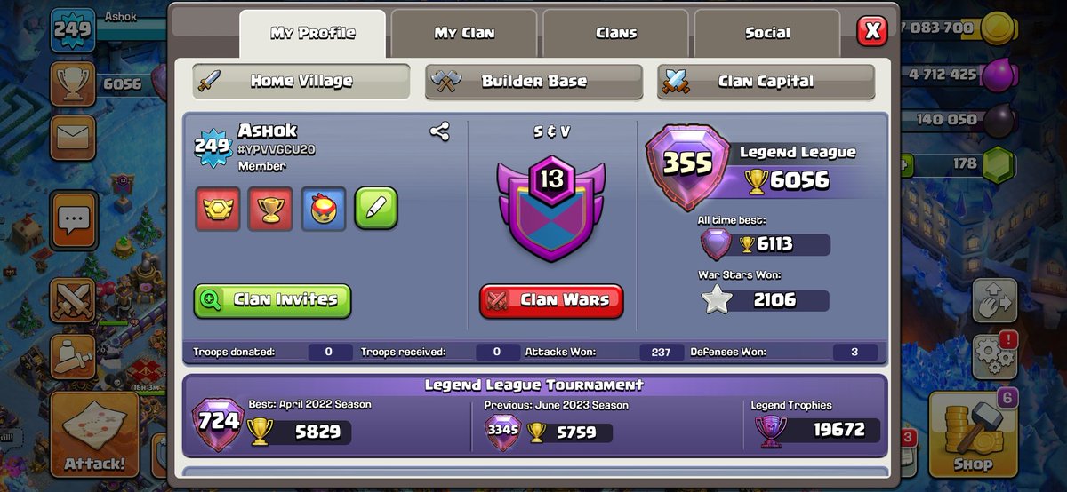 Ashok4505's tweet photo. I want to share my Legend Base with you..

the base give me very good deffs🛠️

the base was help to 5950+ ⬆️

CC: 3ice Golem/Rest Archer

LIKE ❤️ RETWEET  😉
And Follow @Ashok4505

Base link- https://t.co/MeCdK9wNQY

#clashofclans #coc #base #th15 #baselink #legendleague #EOS https://t.co/Ed52vbD5OI