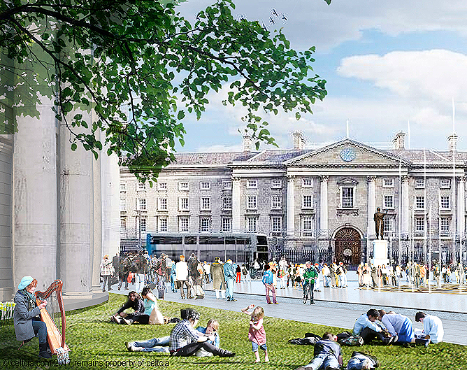 Celtcia's tweet photo. The best and Greenest College Green plaza #collegegreenplaza https://t.co/R6k0GxvHGQ