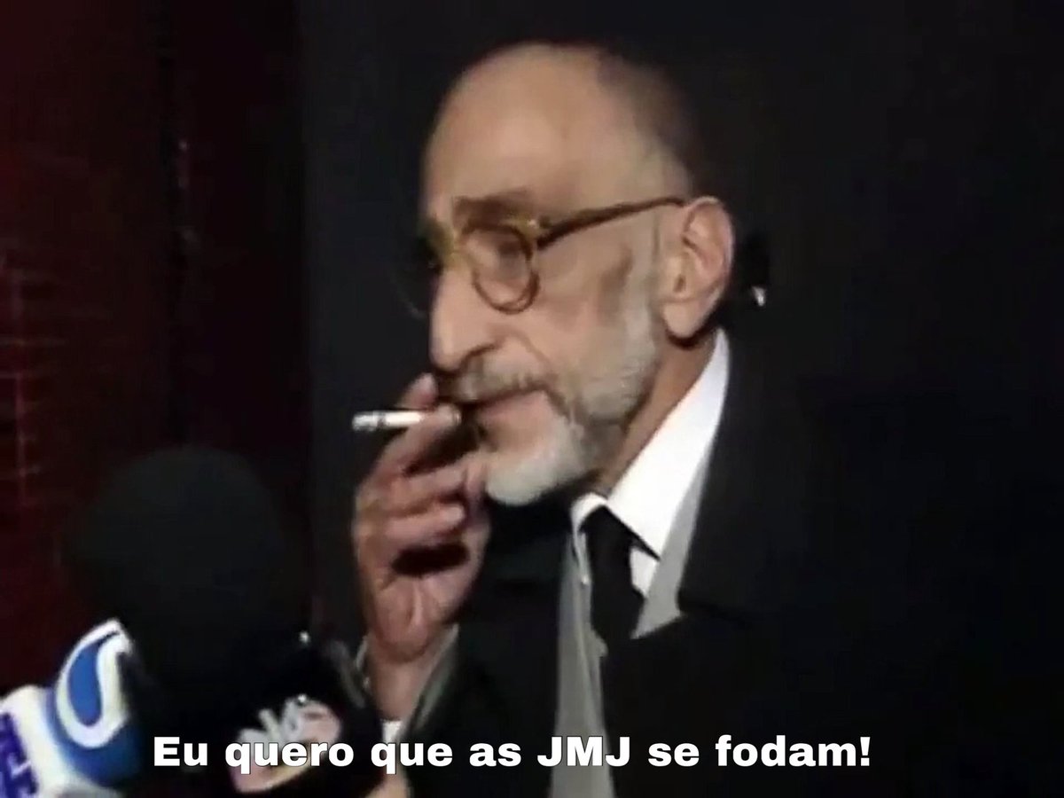 O pensamento da semana.