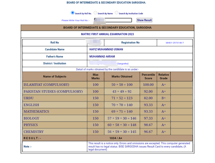 Thankeww 'Urdu' for ruining my whole result 🥲
I hate youuuuuu!

#MatricResult2023
#BiseSargodha