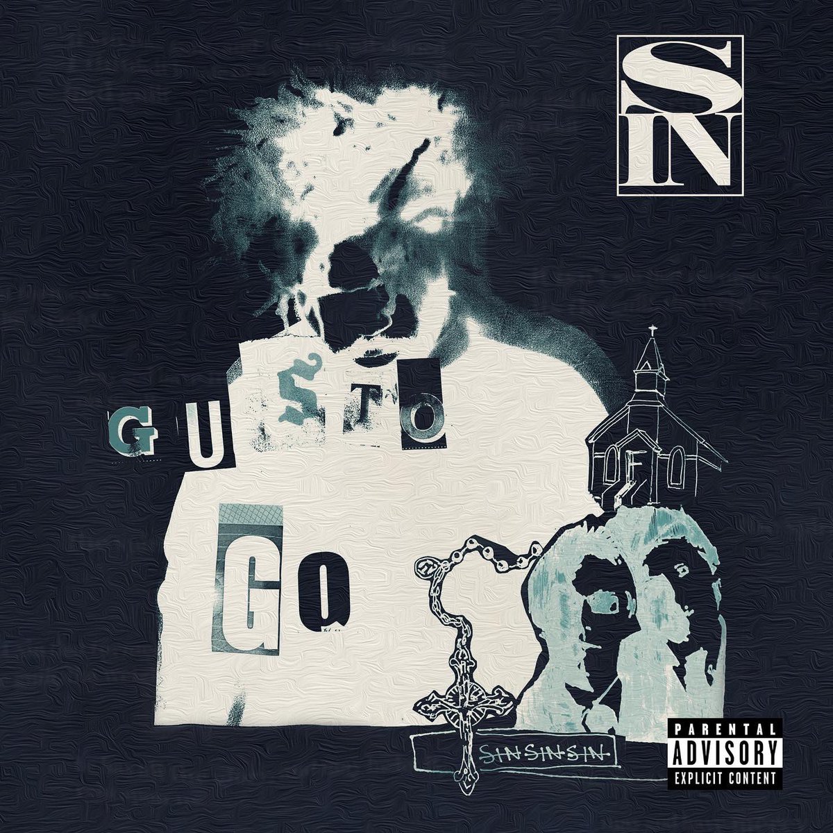 GUSTOLAURENT's tweet photo. Sin by Gu$to GO! 
Out on all platforms https://t.co/BOE4HJoaCS