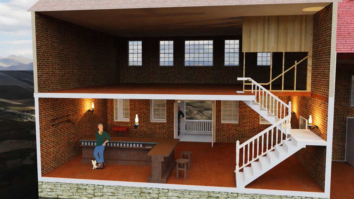 dms_graphics_'s tweet image. Been working on a personal project and wanted to show off the process. I am about 50% complete. This is Tun Tavern. 

#tuntavern #USMC #Philadelphia #History