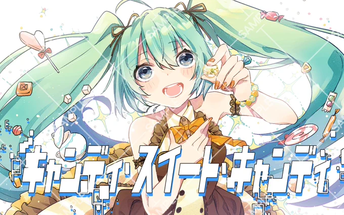 ボカコレ用のイラストを担当させていただきました!! 久々に子の塗り方で制作したので楽しんでかけました～ ご依頼ありがとうございました!! #イラスト #有償依頼