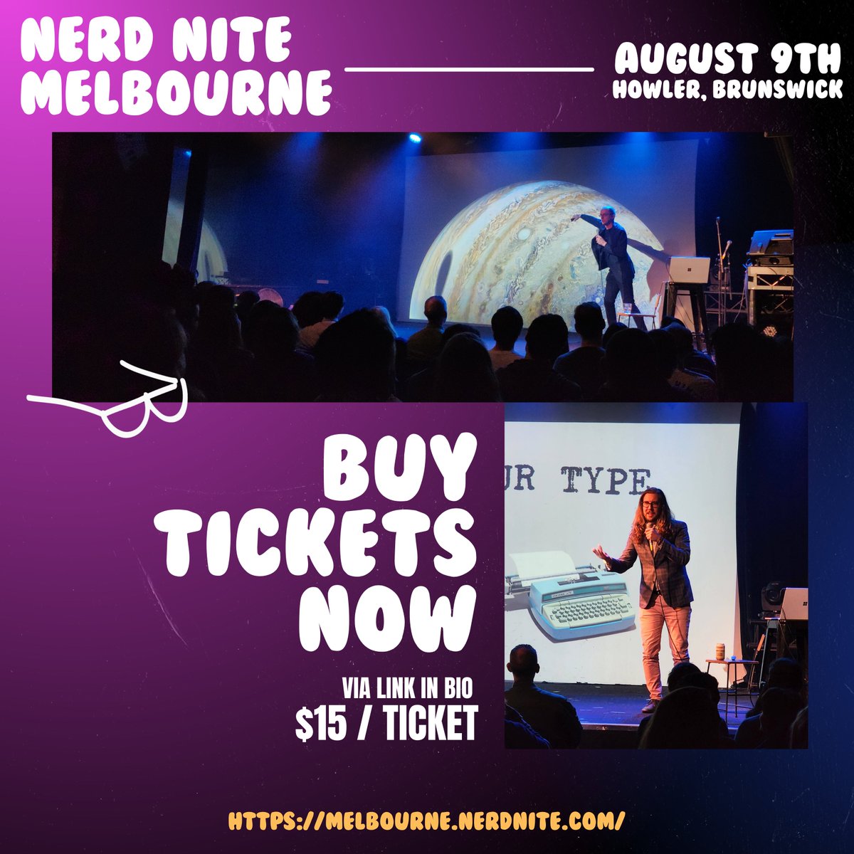 Nerd Nite Melbourne tweet media